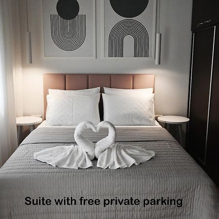 Mouson Luxury Suite With Free Private Parking Kavála Exterior photo