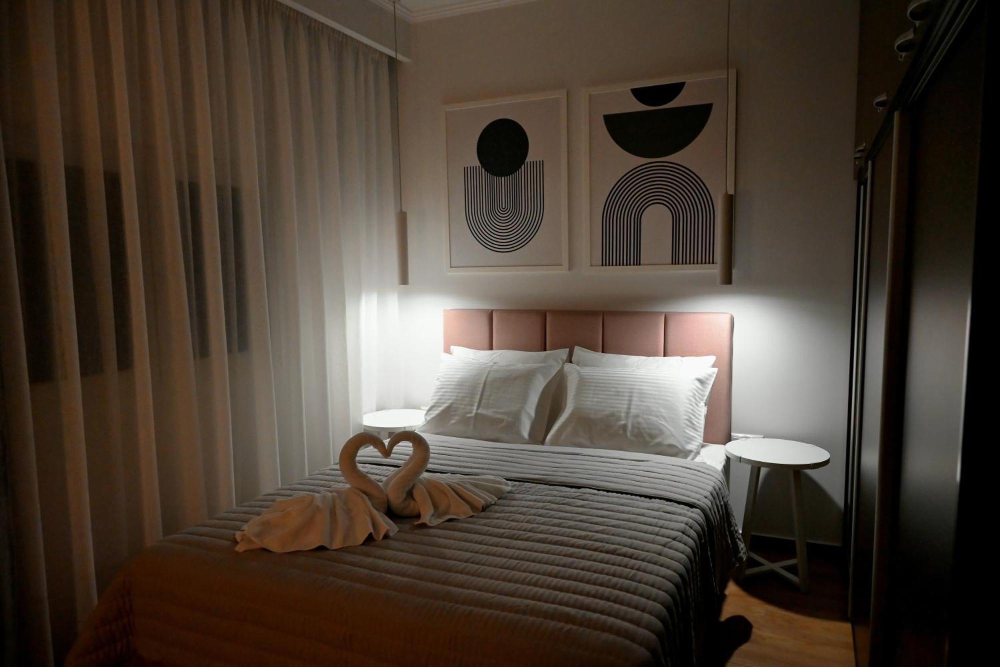 Mouson Luxury Suite With Free Private Parking Kavála Exterior photo