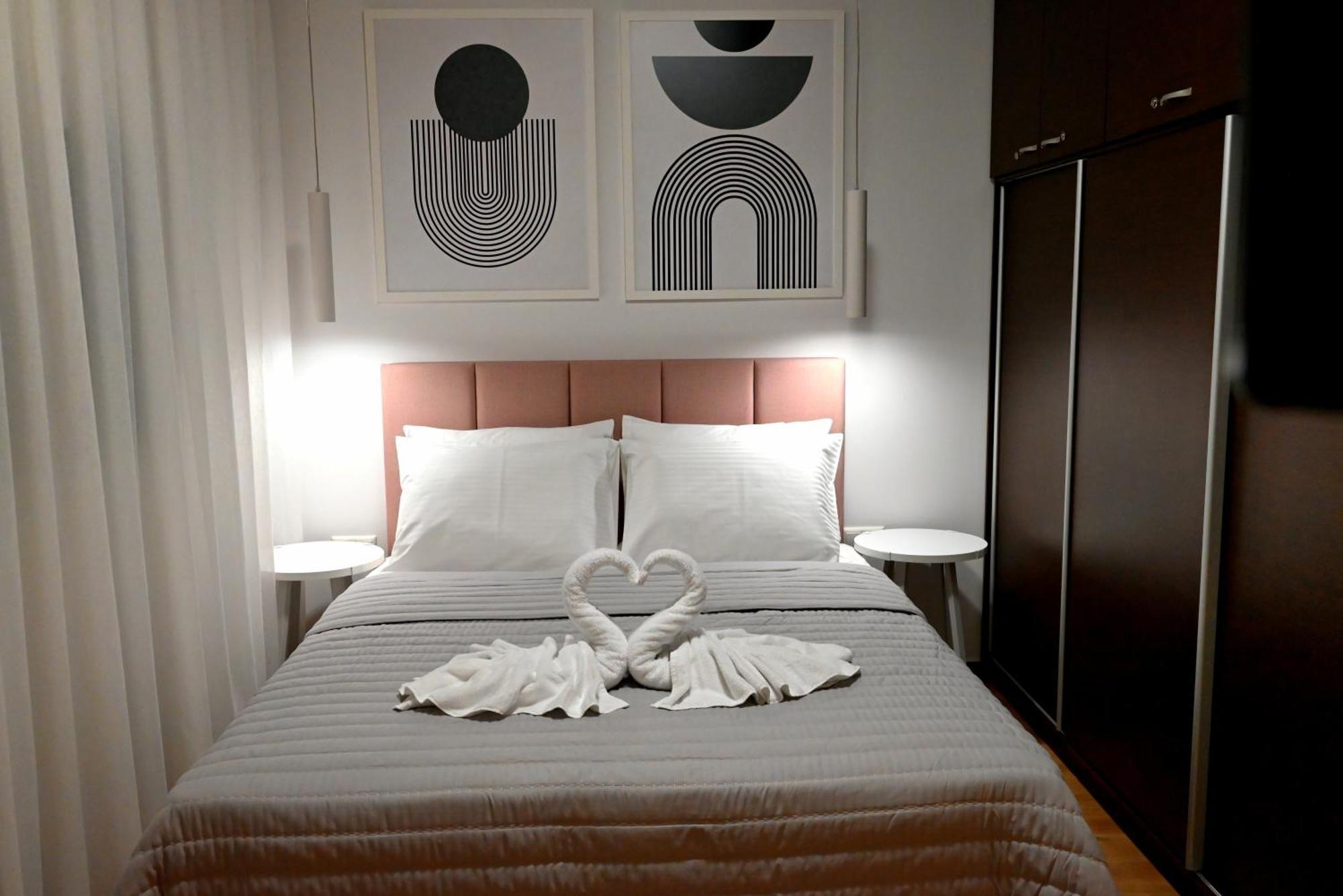 Mouson Luxury Suite With Free Private Parking Kavála Exterior photo