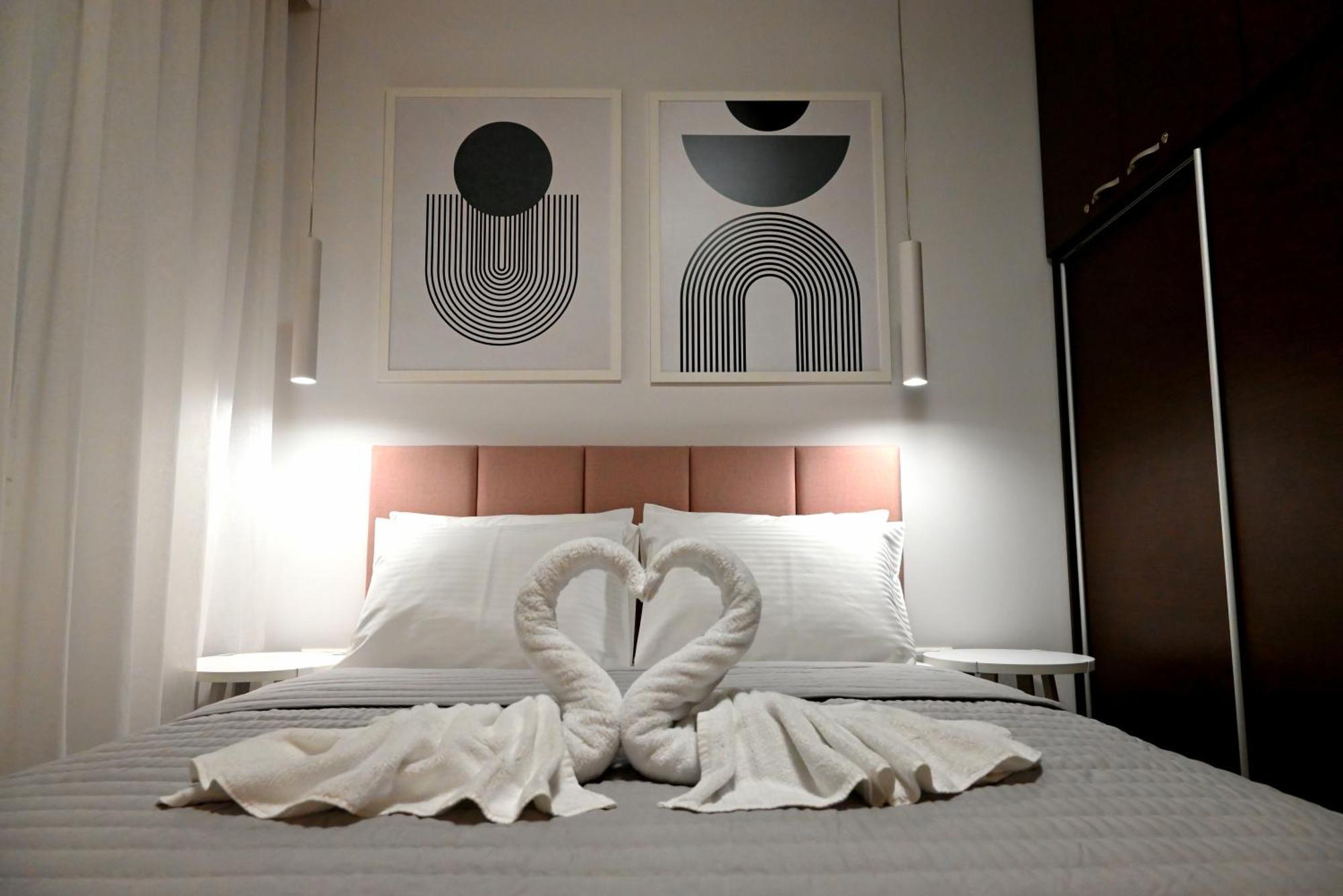 Mouson Luxury Suite With Free Private Parking Kavála Exterior photo