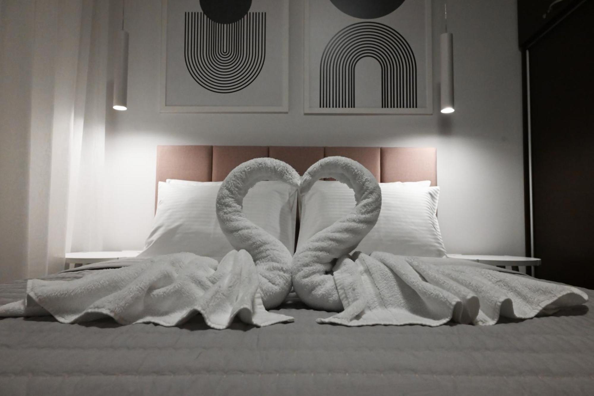 Mouson Luxury Suite With Free Private Parking Kavála Exterior photo