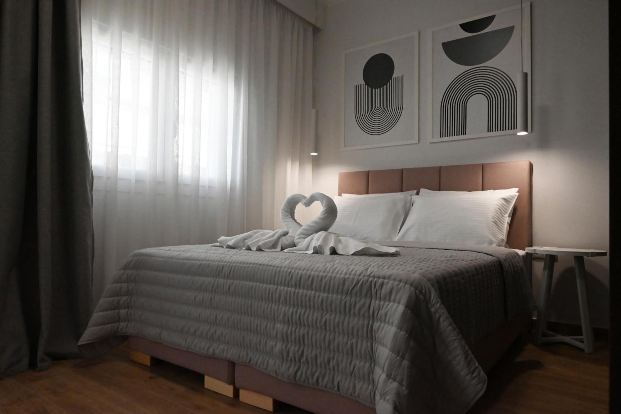 Mouson Luxury Suite With Free Private Parking Kavála Exterior photo