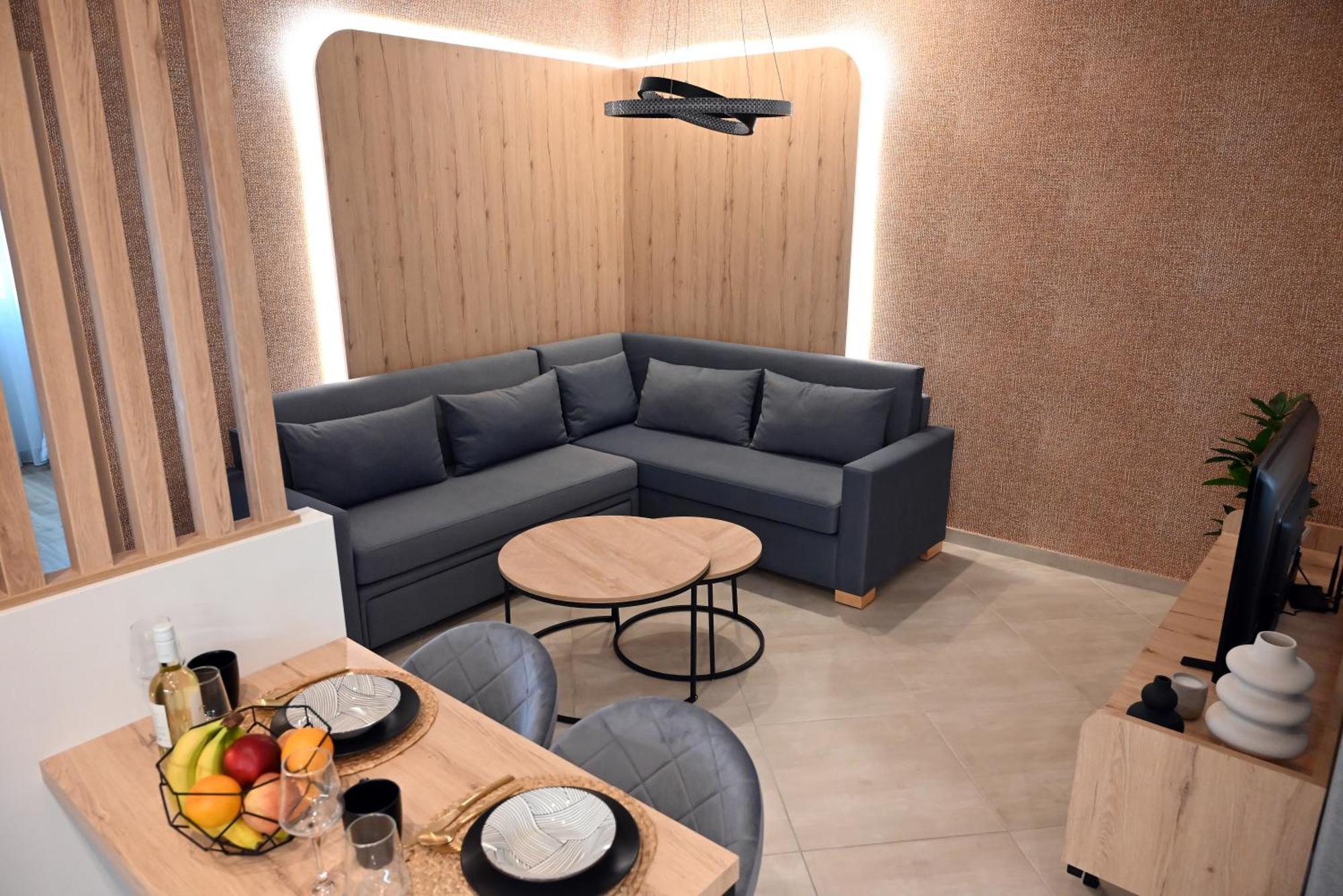 Mouson Luxury Suite With Free Private Parking Kavála Exterior photo