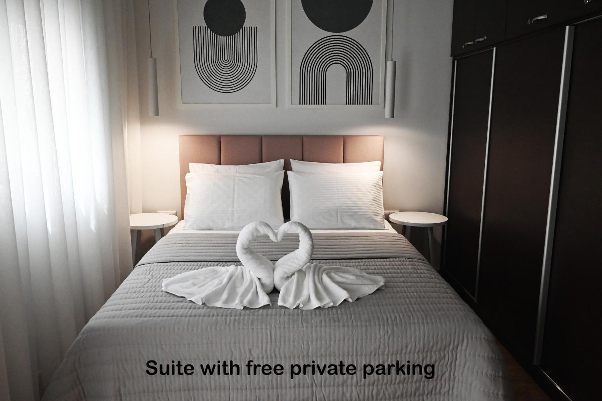 Mouson Luxury Suite With Free Private Parking Kavála Exterior photo