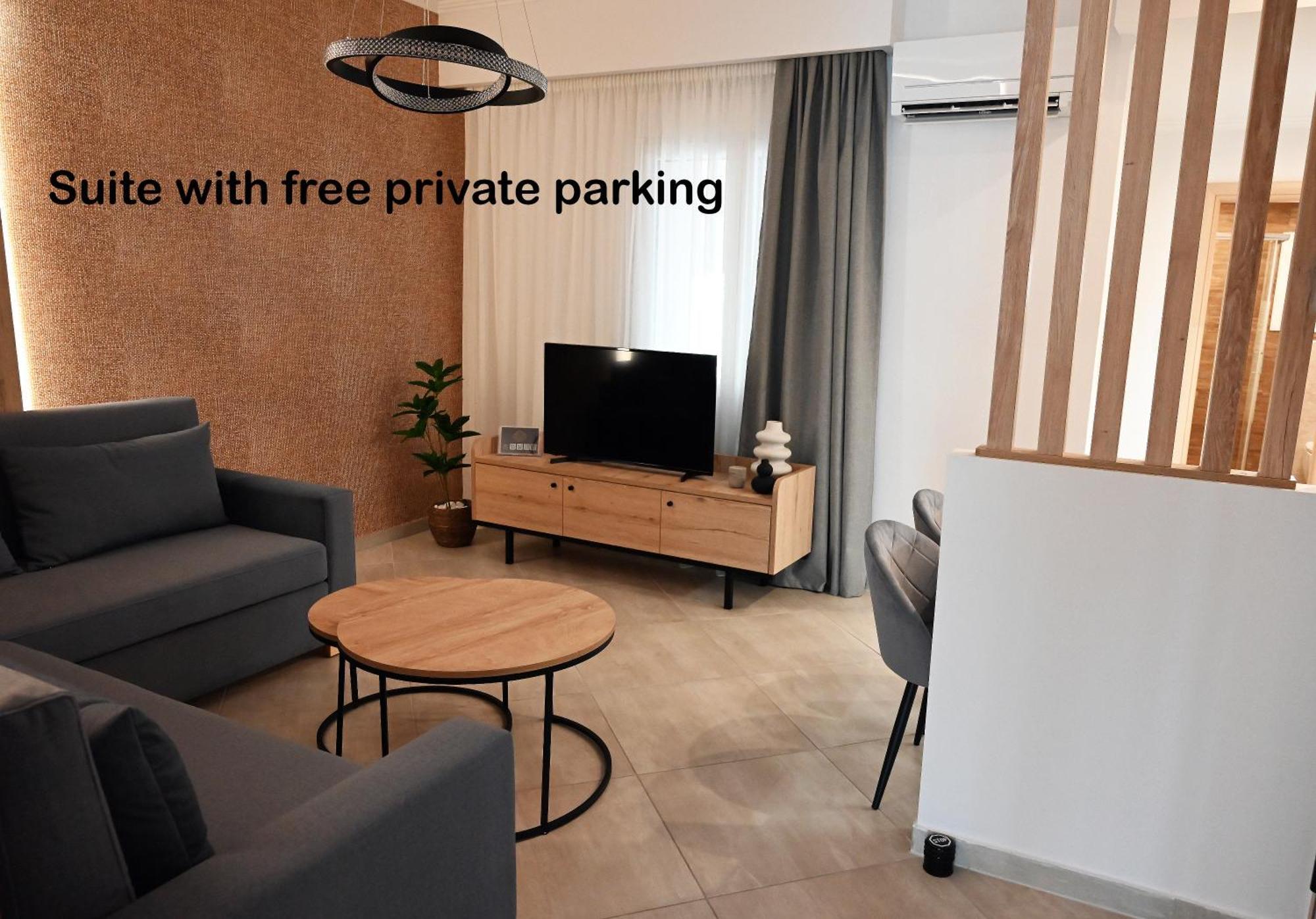 Mouson Luxury Suite With Free Private Parking Kavála Exterior photo