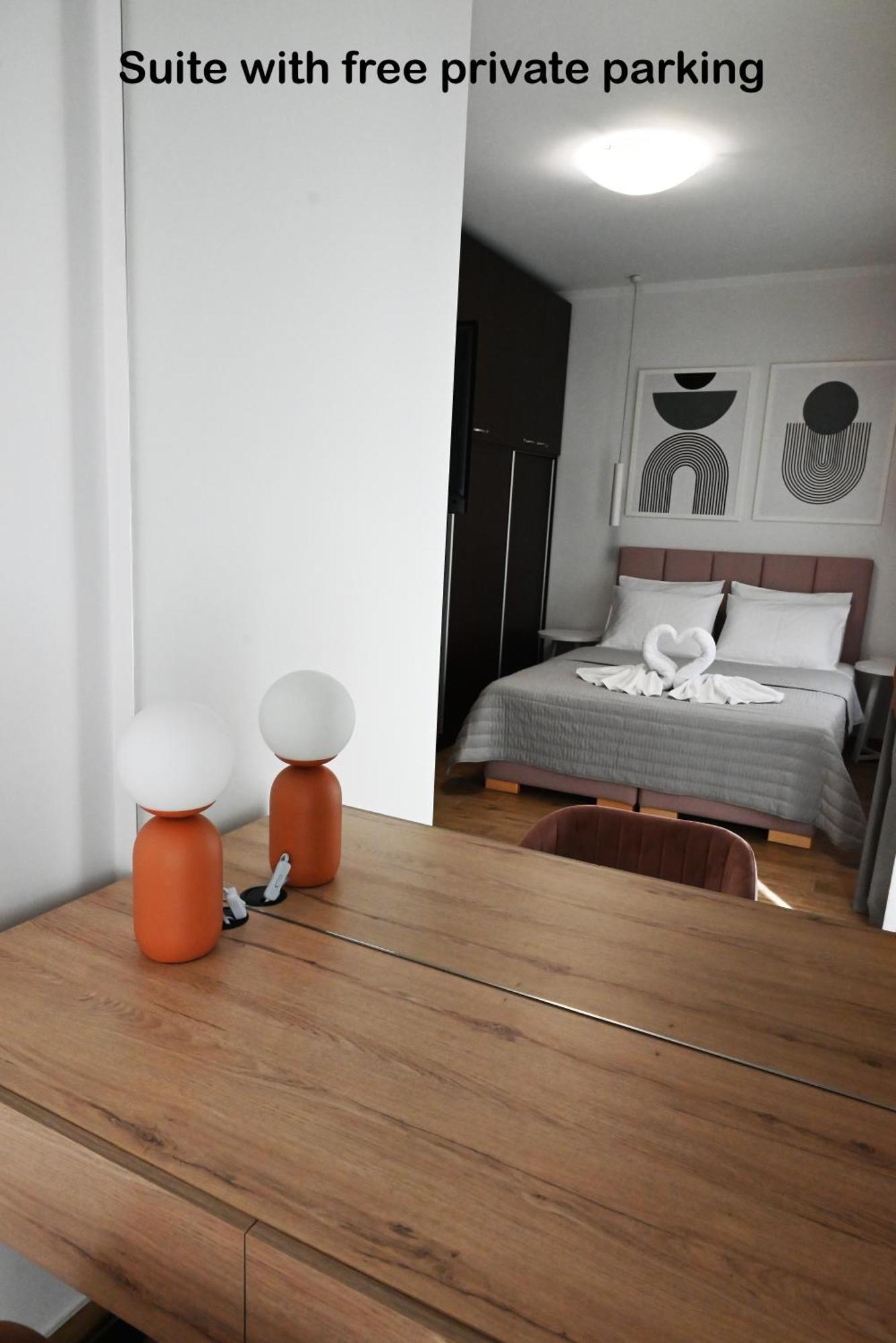 Mouson Luxury Suite With Free Private Parking Kavála Exterior photo