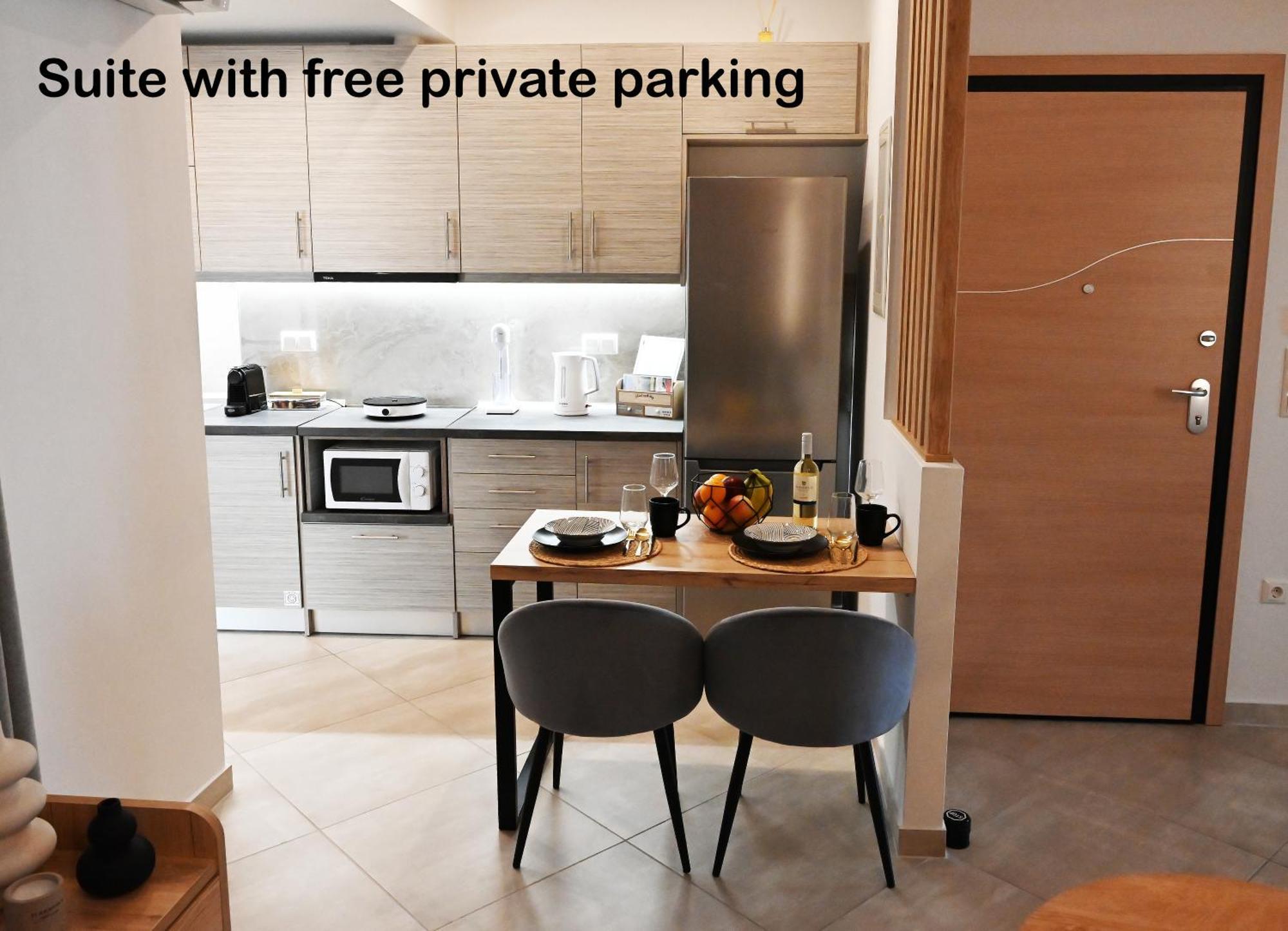 Mouson Luxury Suite With Free Private Parking Kavála Exterior photo