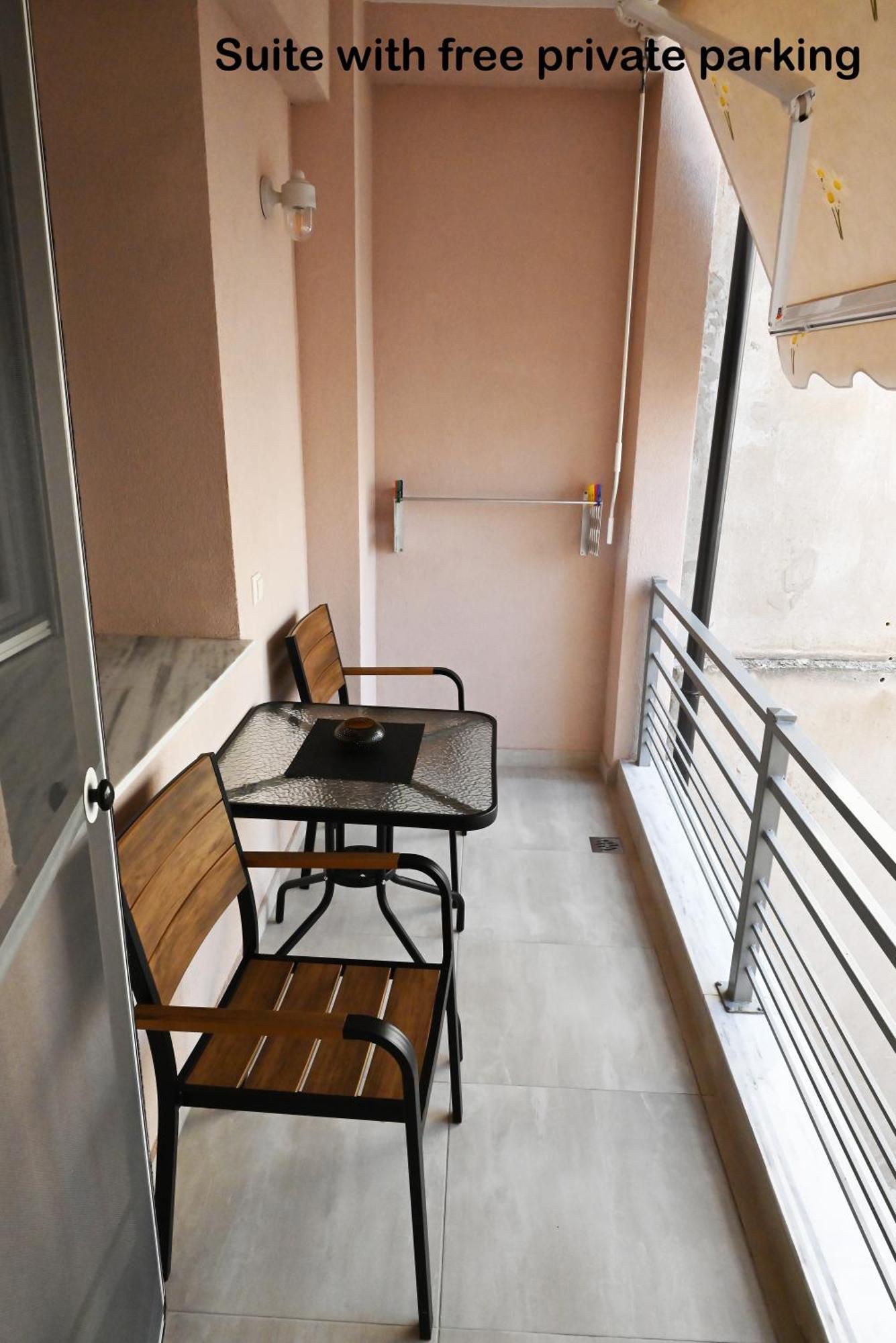 Mouson Luxury Suite With Free Private Parking Kavála Exterior photo